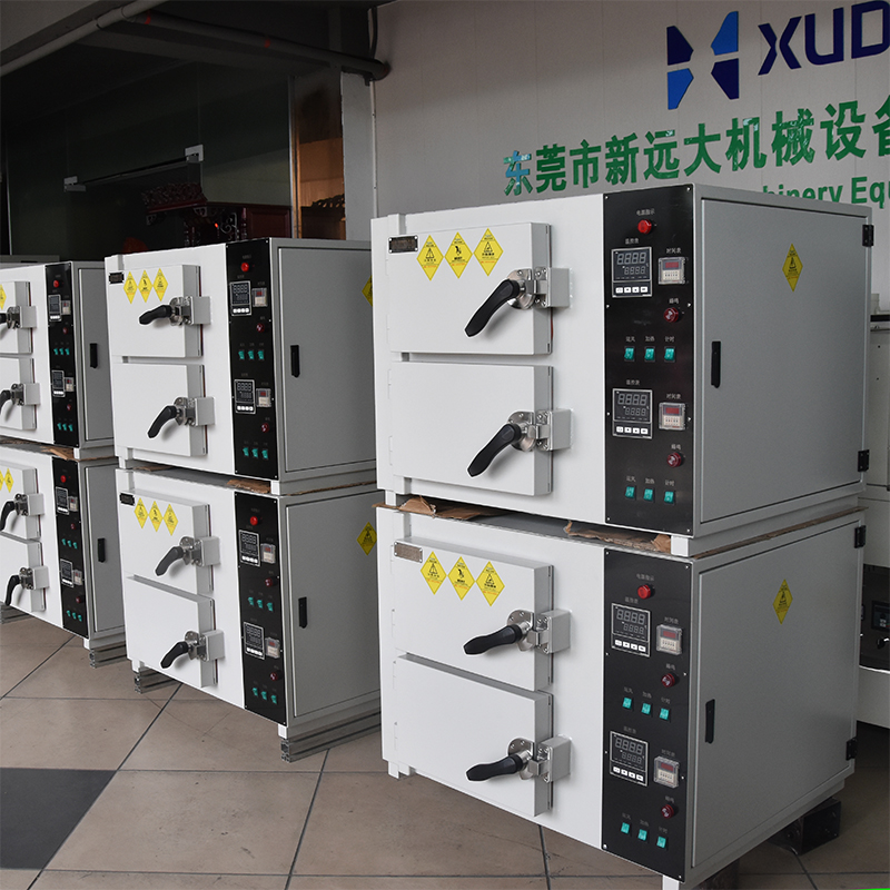 6小臺組合成一個大型工業(yè)烤箱 高爾夫球行業(yè)專用精密烘箱 熱風(fēng)爐